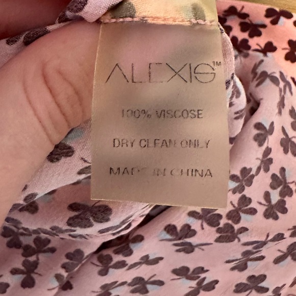 Alexis Floral Print Full Length Wrap Skirt - Picture 3 of 12